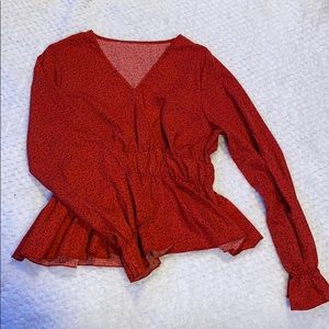 Red Long Sleeve